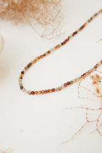 Bead earthy necklace