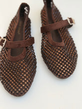 Sparkle chocolate  Ballet flat