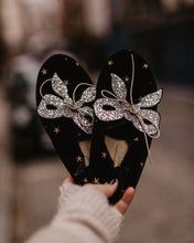 anniel - star velvet soft shoes