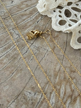 Heart chain necklace