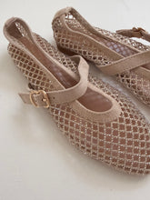 Sparkle beige Ballet flat