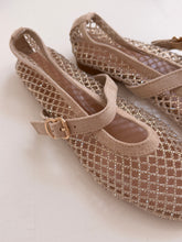 Sparkle beige Ballet flat