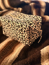 Leopard Pouches