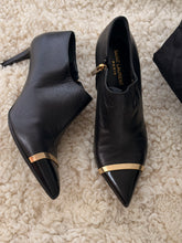 Yves saint Laurent leather boots