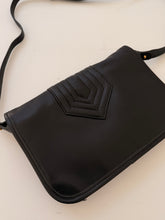 Leather black bag
