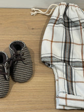 Mamapapa - baby checkers pants