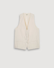 Hartford - Vax pinstripes vest