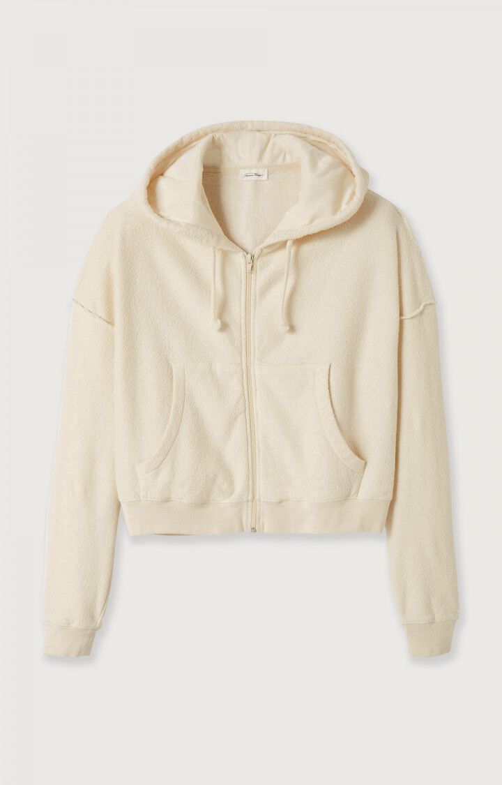 American vintage - Hoodie bobypark offwhite