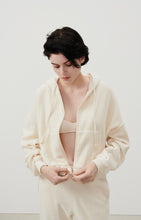 American vintage - Hoodie bobypark offwhite