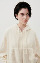 American vintage - Hoodie bobypark offwhite