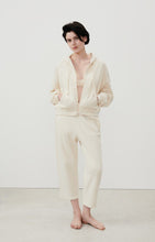 American vintage - Hoodie bobypark offwhite