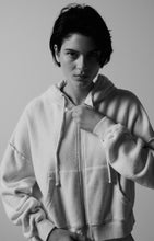 American vintage - Hoodie bobypark offwhite