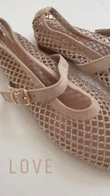 Sparkle beige Ballet flat
