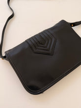Leather black bag