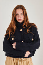 mamapapa navy Cardigan