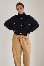 mamapapa navy Cardigan