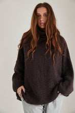 mamapapa Will chocolate sweater