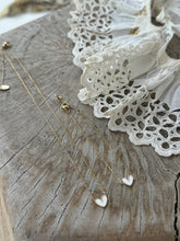 Heart chain necklace