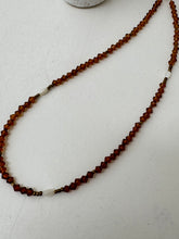 Handmade bead and shell necklace or bracelet