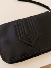 Leather black bag