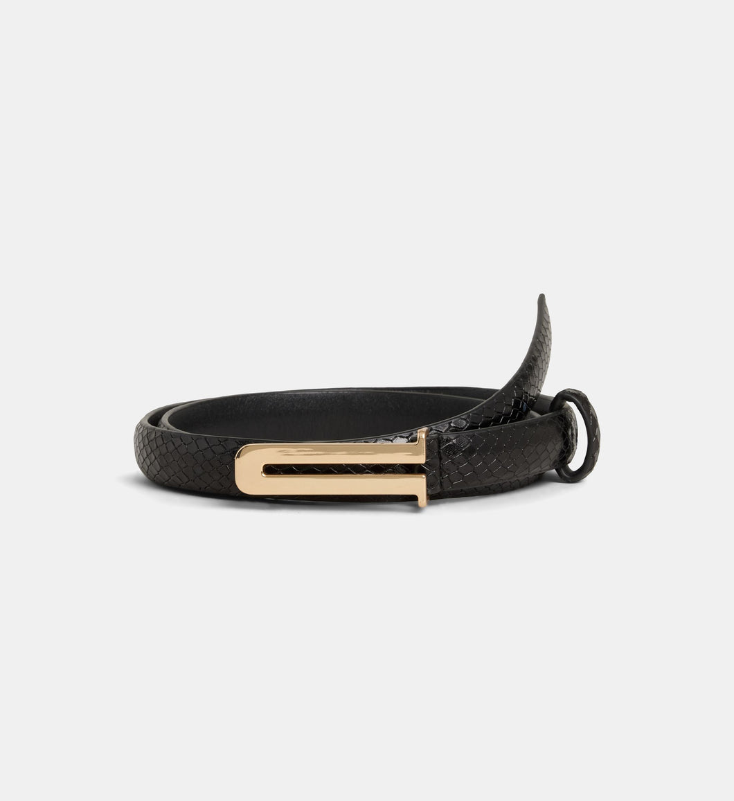LB - Cobra Belt in Black