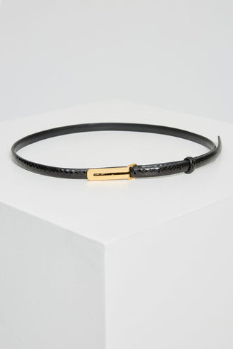 LB - Cobra Belt in Black