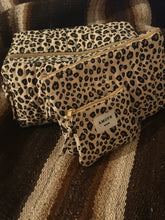 Leopard Pouches