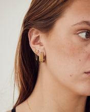 bar layer earrings
