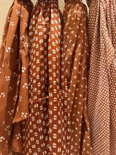 Cotton voile printed scarf