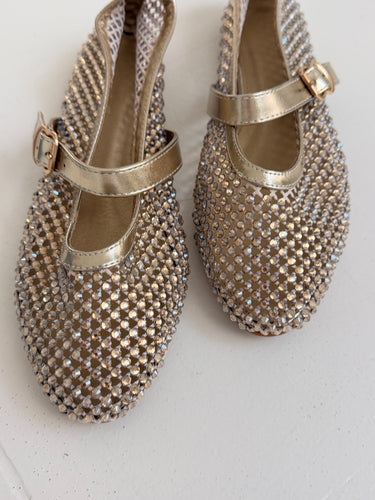 Sparkle Gold Ballet