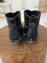 Golden goose leather boots