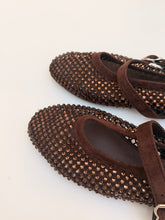 Sparkle chocolate  Ballet flat