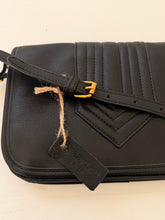 Leather black bag