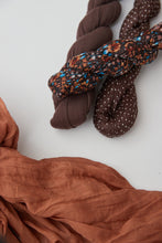 Cotton print scarf