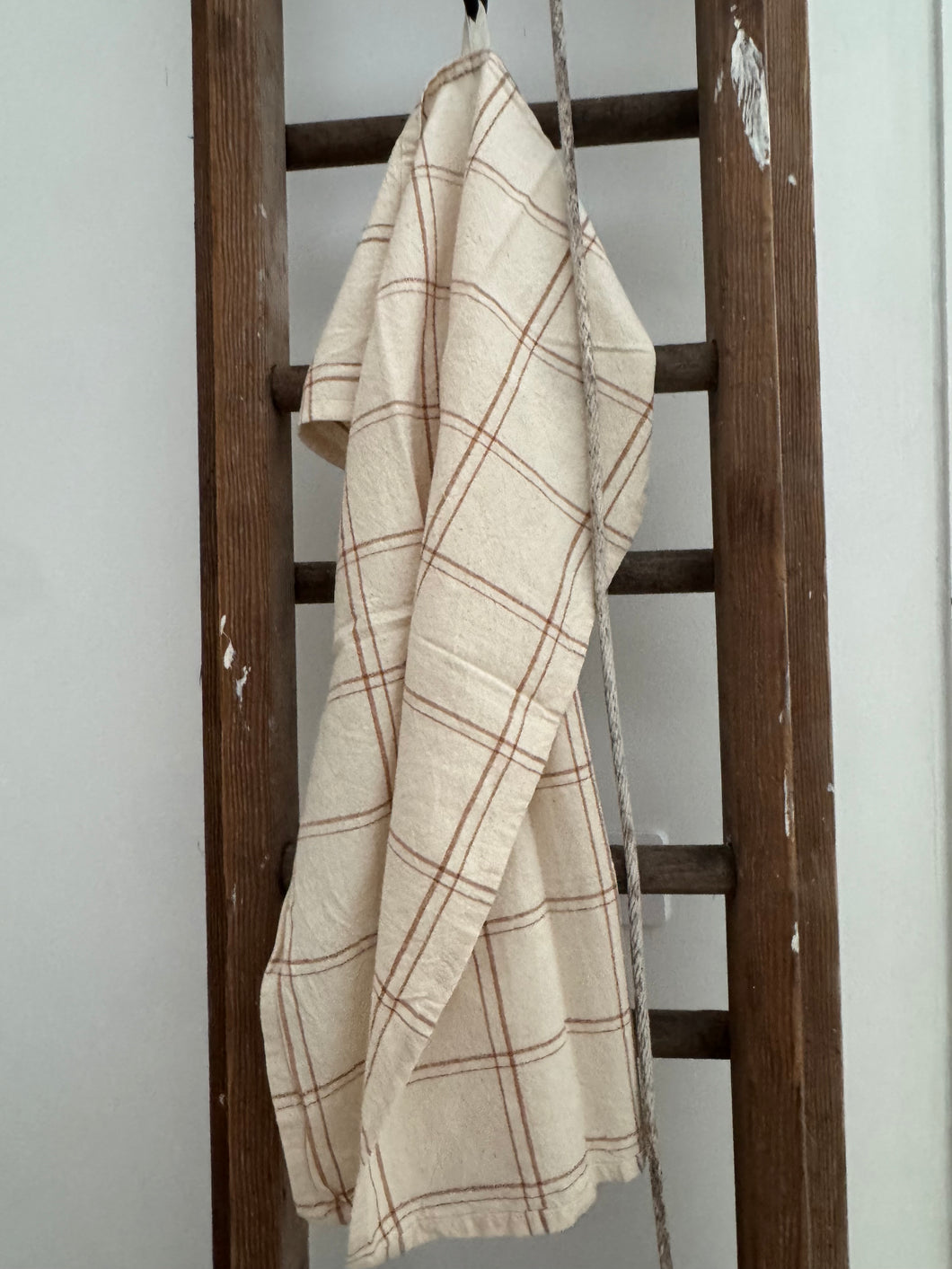 Denmark - tea towel checkers camel