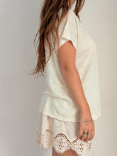 Mamapapa - Luna lace mini skirt
