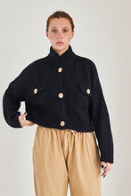 mamapapa navy Cardigan