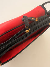 Leather black bag