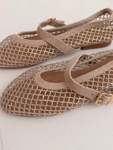 Sparkle beige Ballet flat
