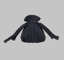 mini pleated handbag