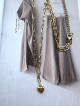 small heart chain necklace