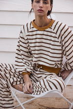 mamapapa - stripes sweatshirts and pants