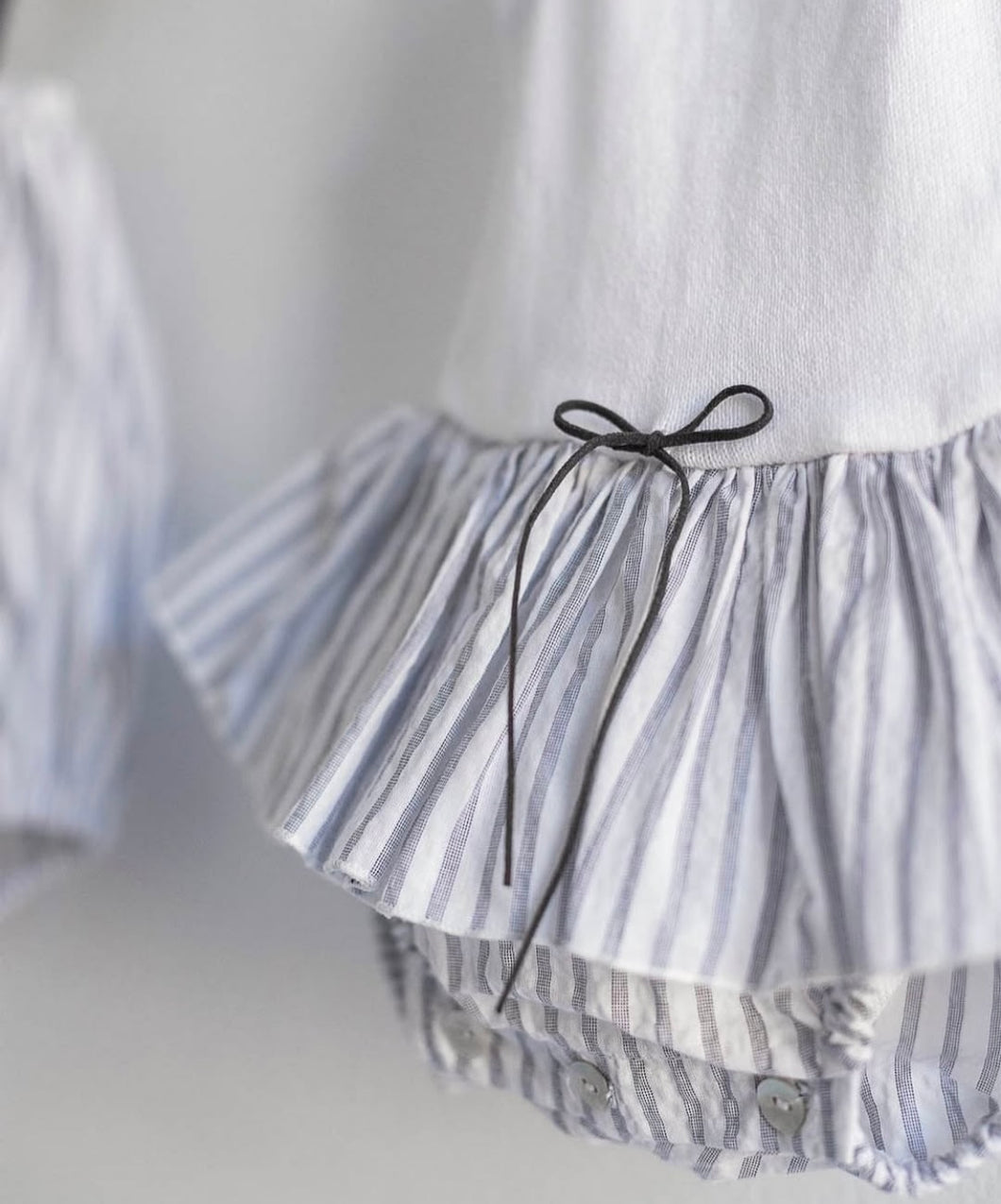 Pequeno - baby stripes tutu dress