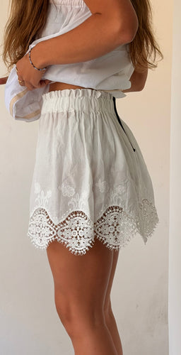 mamapapa - luna cotton  skirt