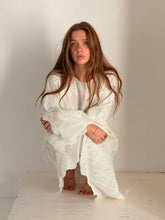 mamapapa - Paris white cotton broderie dress