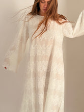 mamapapa - Paris white cotton broderie dress