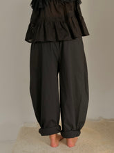 Mamapapa - Mussels Barrel Pants in Black