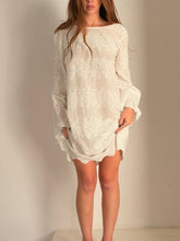 mamapapa - Paris white cotton broderie dress