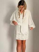 mamapapa - luna cotton fine lace skirt