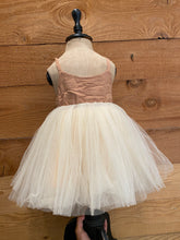 Tutu dress linen top